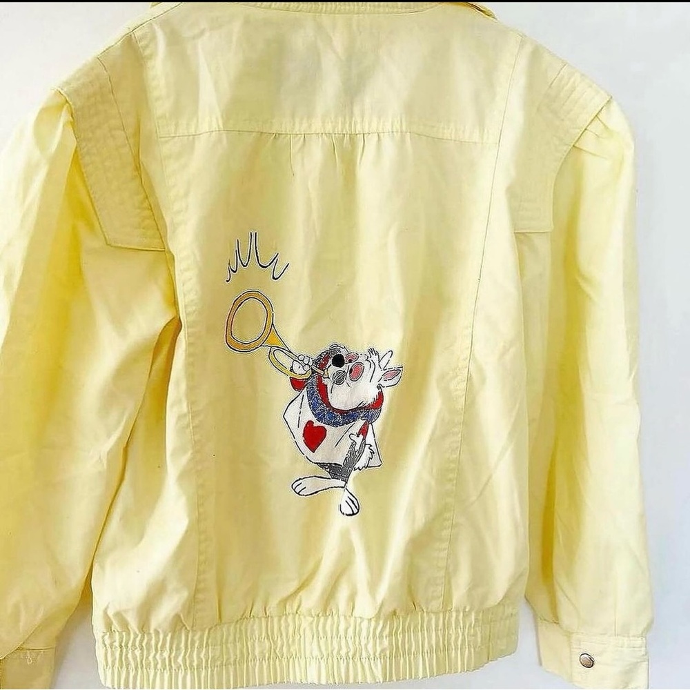 Vintage Alice in Wonderland Jacket by Paramount, Size 8 years (runs big)